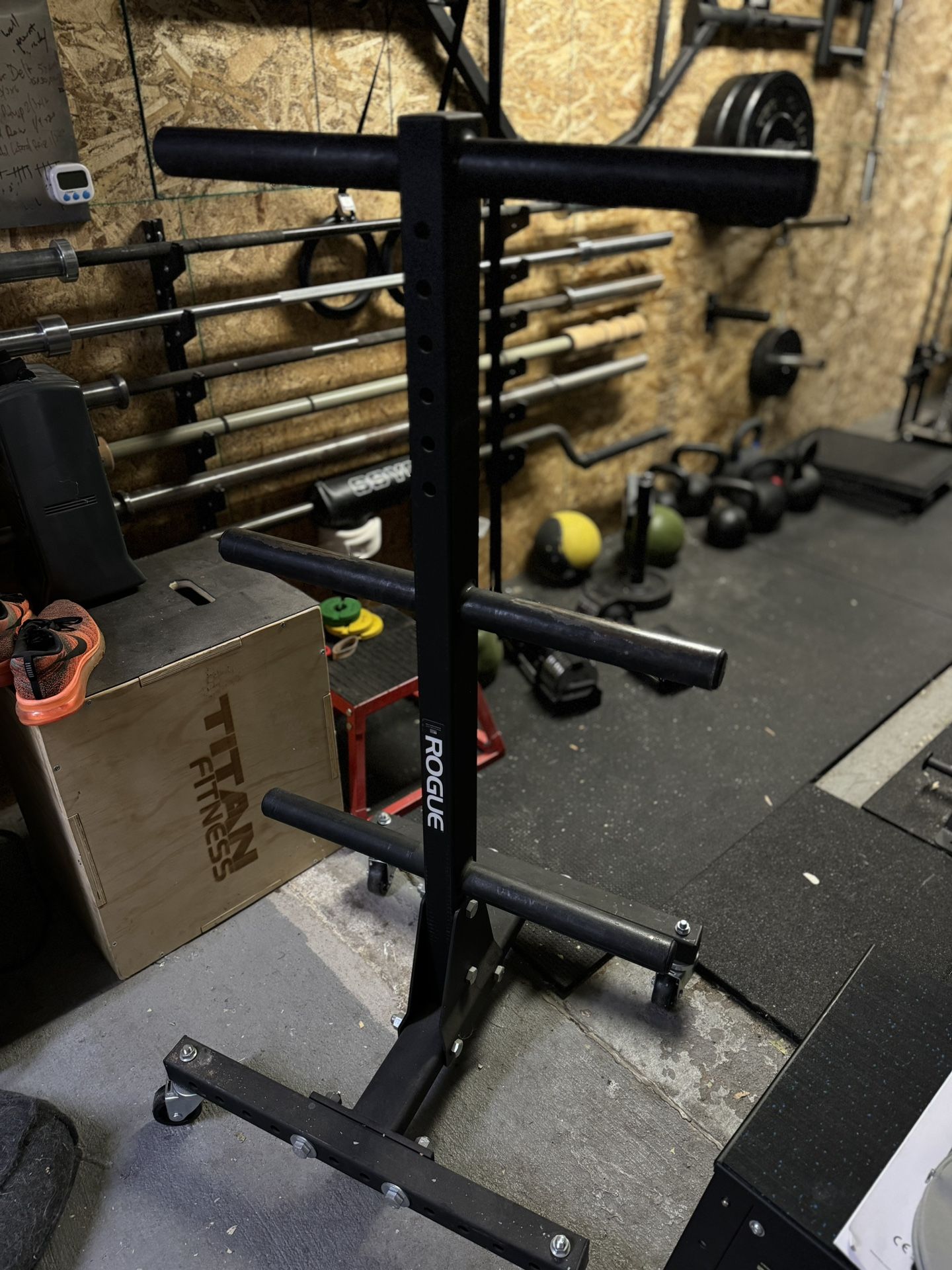Weight Plate Storage Rack - Rogue