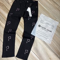 Purple Jeans Size 31