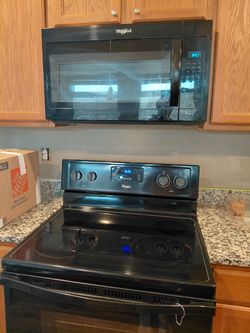 Appliances all black for sell