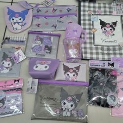 Nwt SANRIO CHARACTER BUNDLE