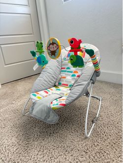 Bright Starts Playful Paradise Baby Bouncer