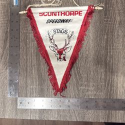 Small Speedway Track Banner Scunthorpe Speedway