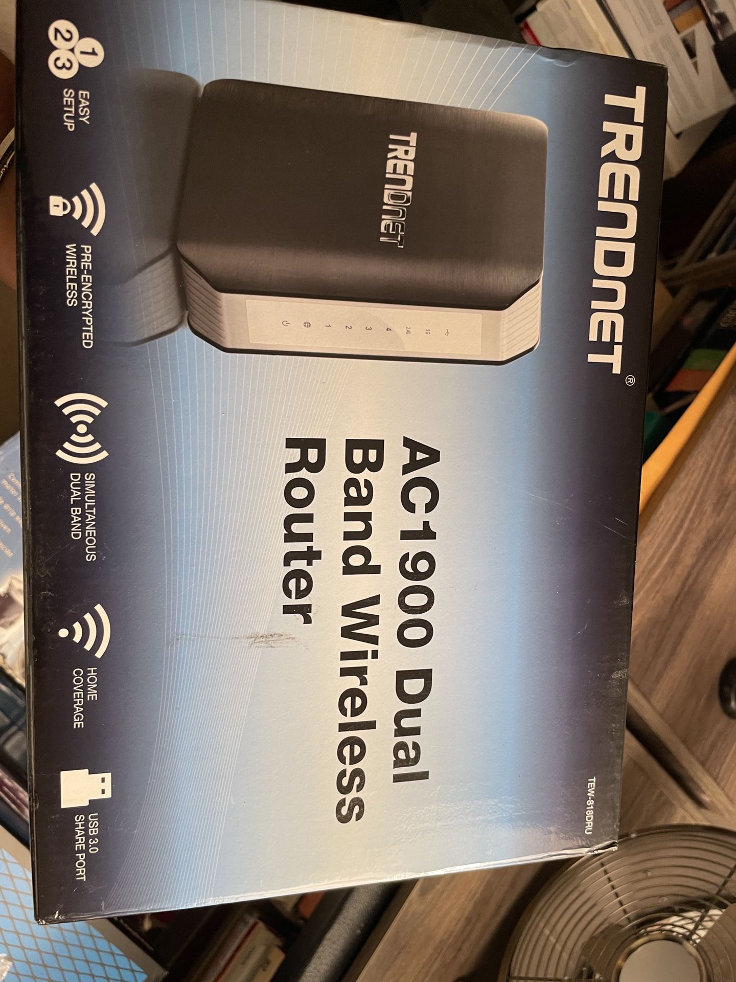 Trendnet Dual Band Wireless Router