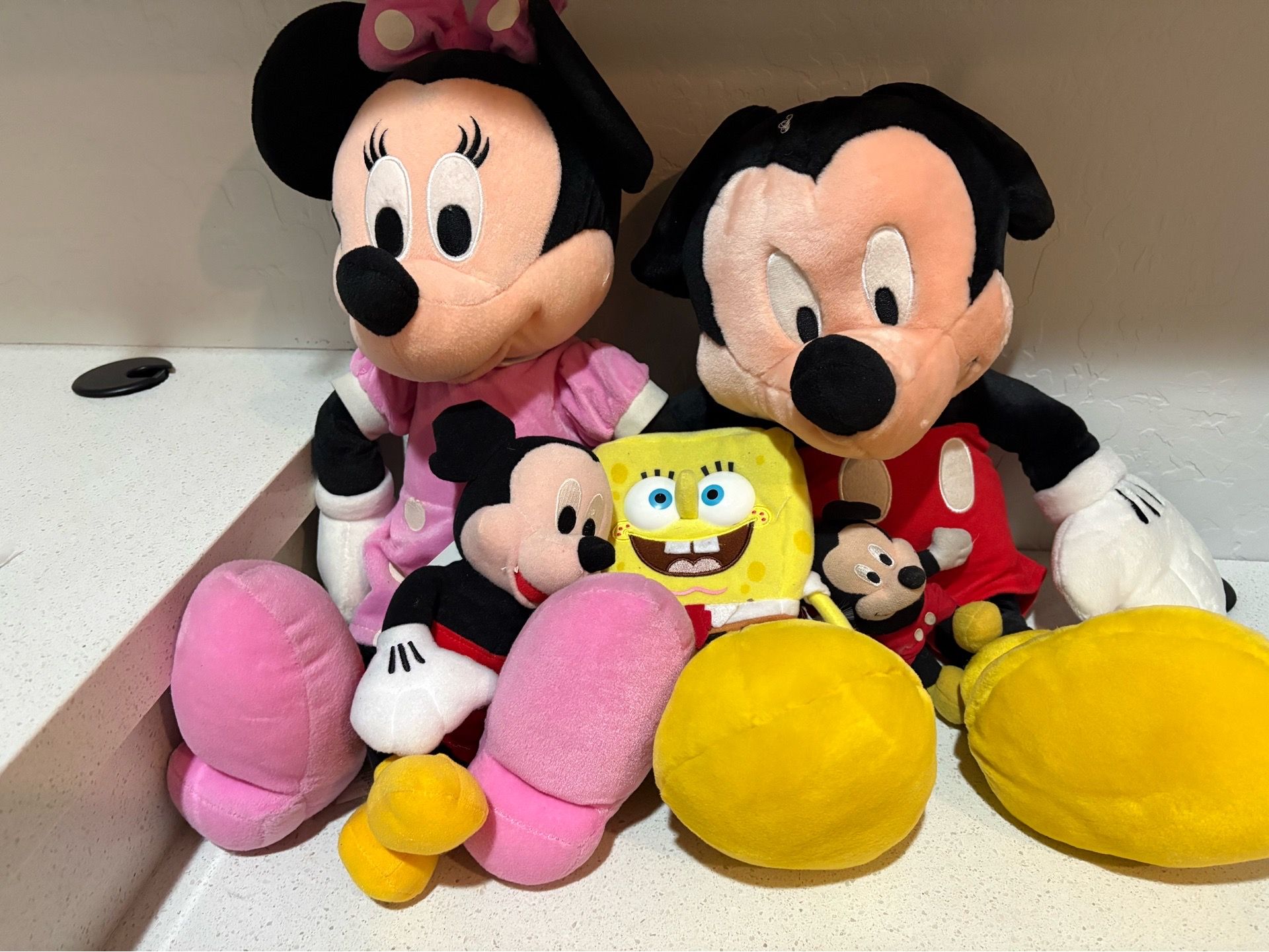 Disney store Mickey and Minnie mouse Disney store Mickey and Minnie mouse