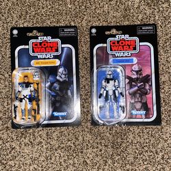 Starwars The Vintage Collection Clone Troopers