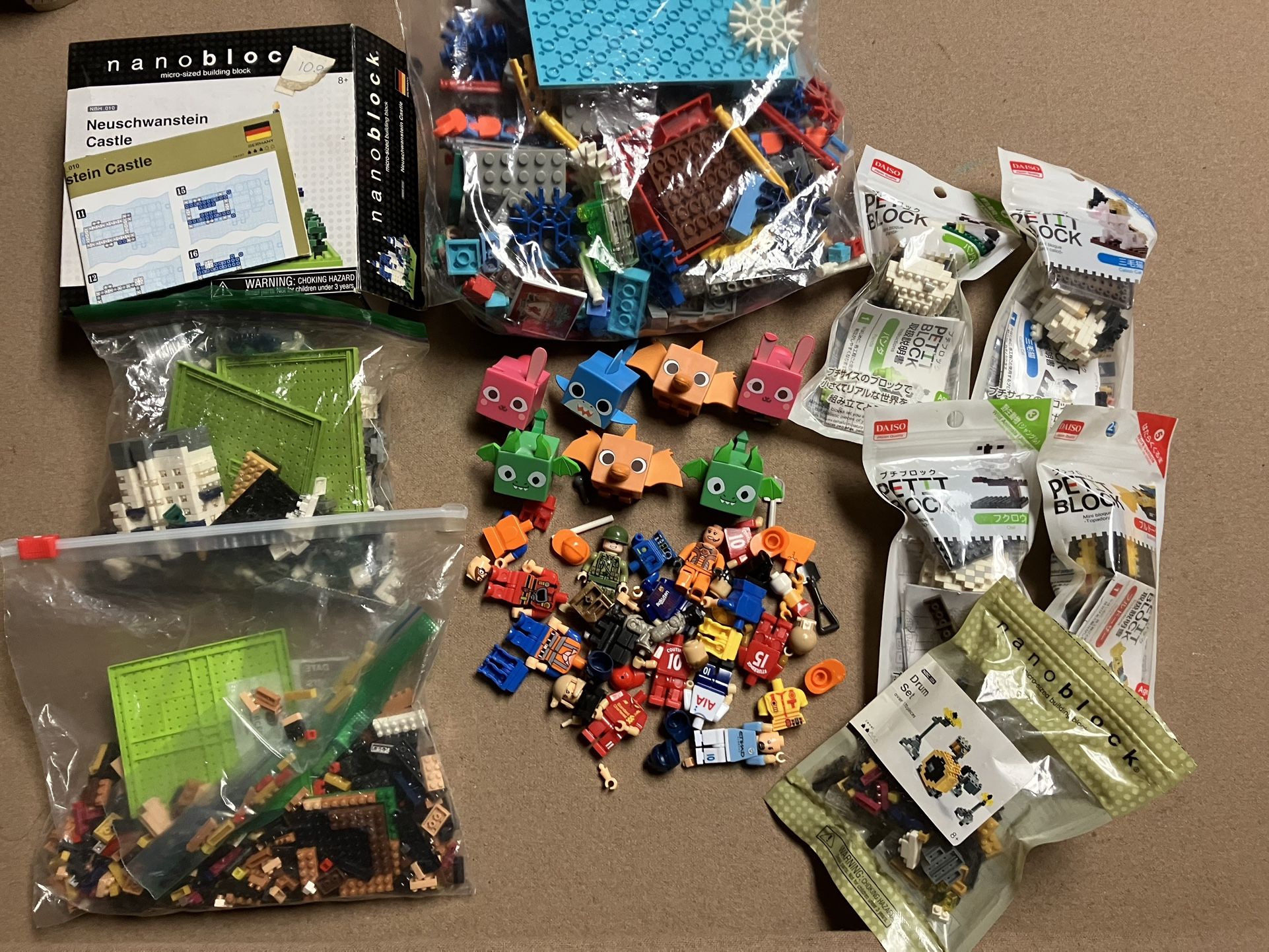 Mini Legos (not Lego Brand But Lego Type)