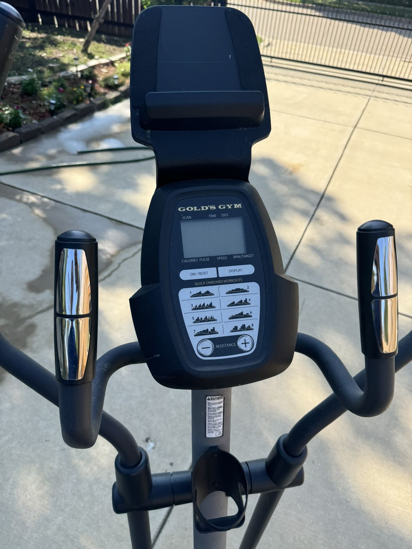 Elliptical Excercise Maschine