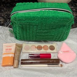 NEW ULTA BEAUTY 7 PIECE BEAUTY MAKEUP BAG $10!!!