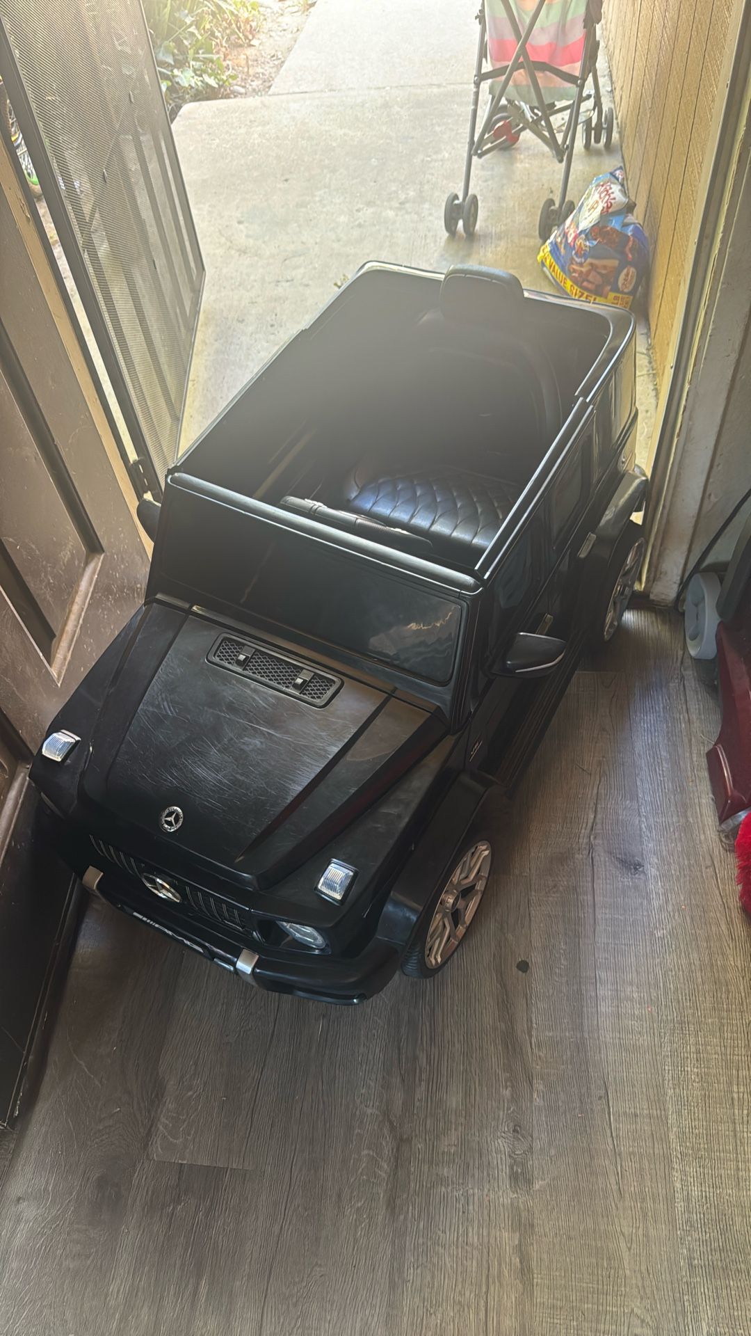 Benz Truck With Remote 