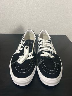 Checker board vans