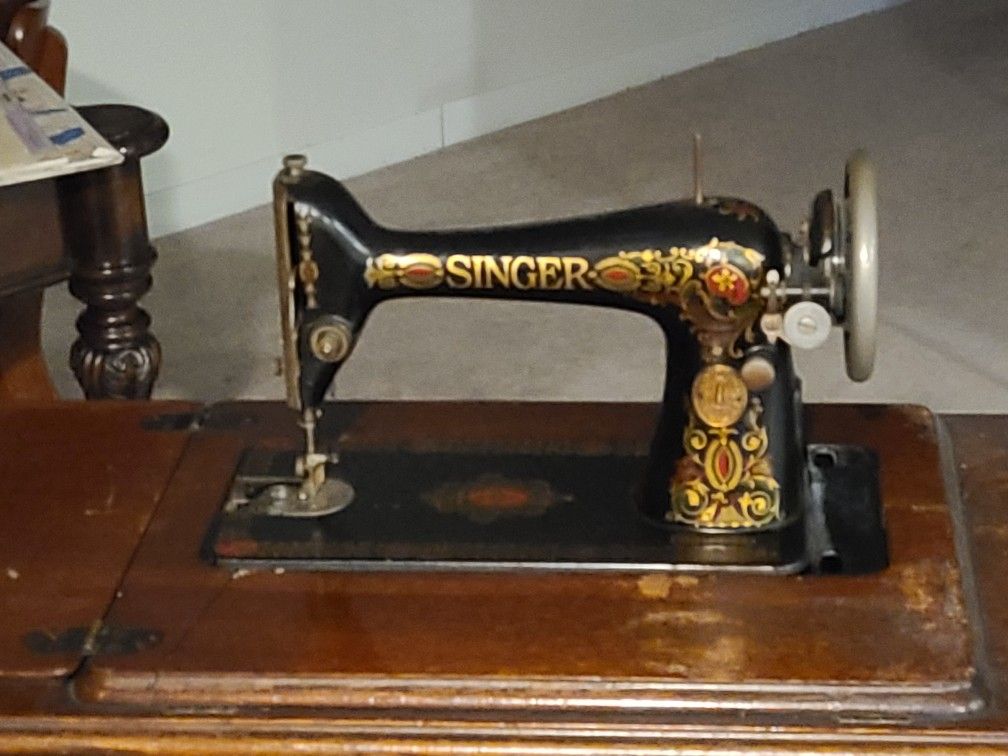 Antique Sewing Machine