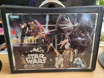 Vintage Star Wars Figure Case
