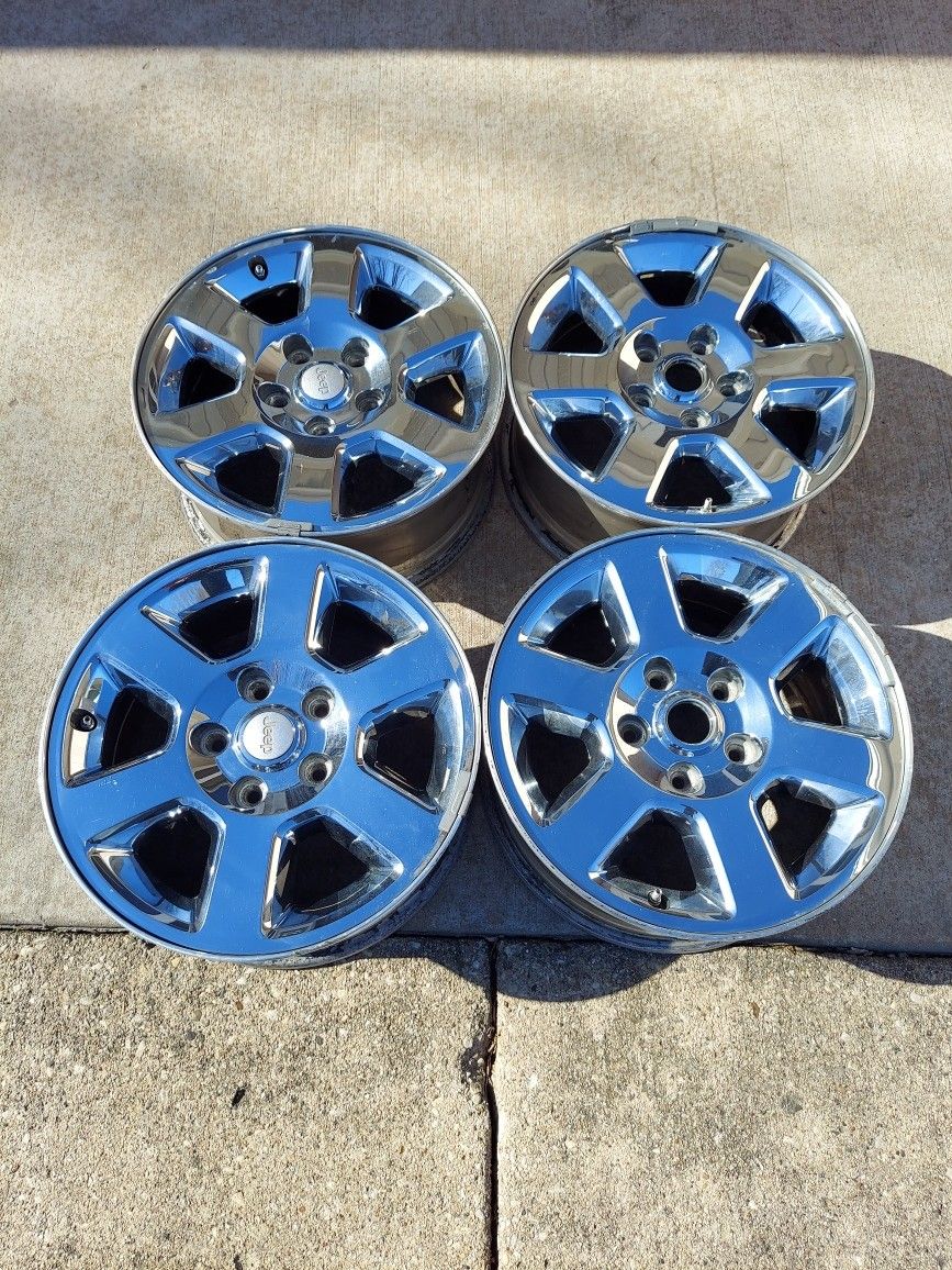 RIMS 17" JEEP COMMANDER TPS SENSOR BOLT PATTERN 5X127