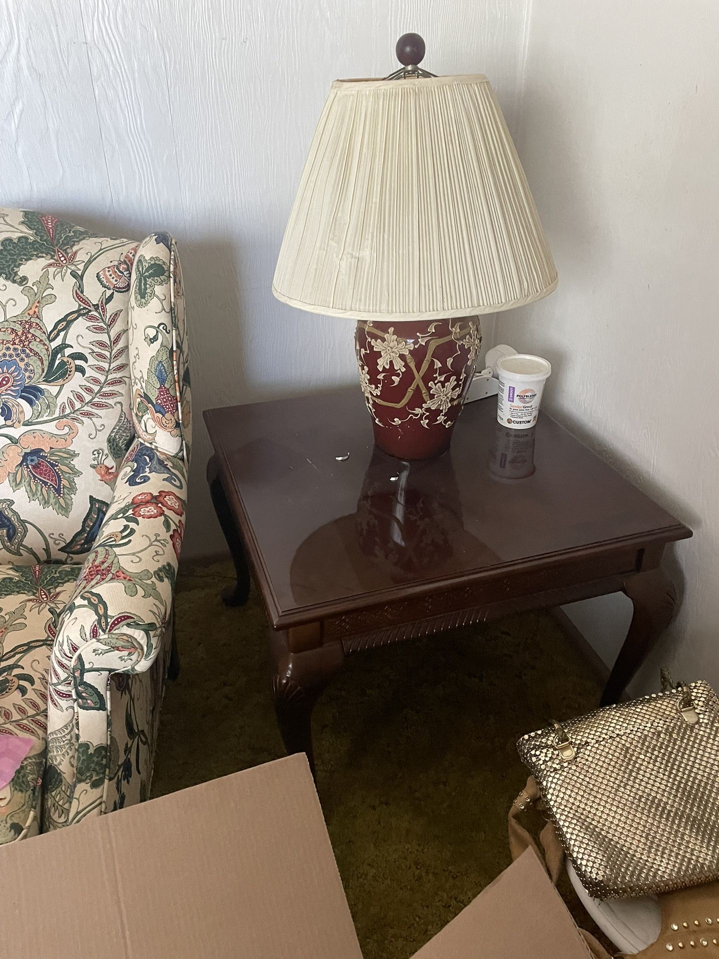 Coffee Table, Two End Tables And Tall This Entryway Table Set 4 Pieces