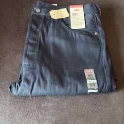 Levi’s STF ( Shrink To Fit) Black 36x30 