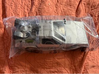 AMC Theatres Back To The Future 40th Delorean Popcorn Bucket-Sealed- NEW