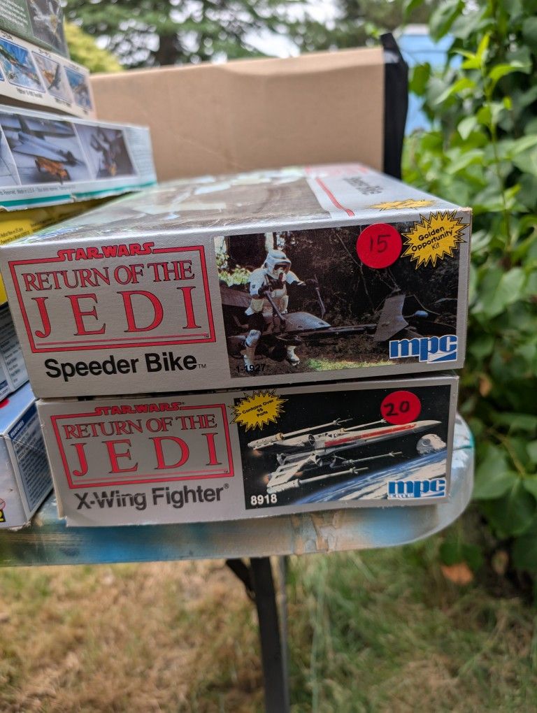 Select Aircraft And Ship Model Kits