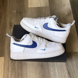 Nike AF1 Low Royal Blue Size 10.5