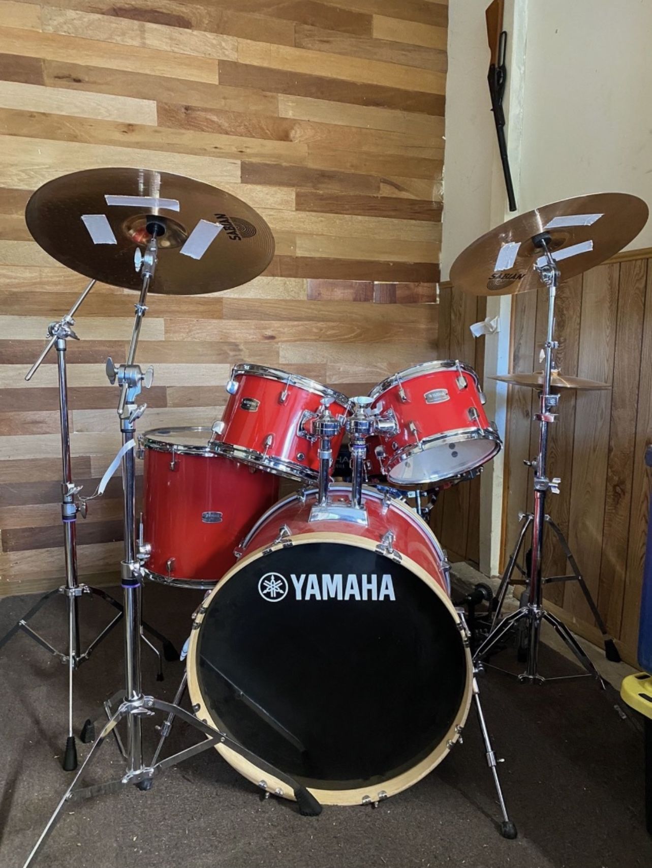 Yamaha Rydeen Drum Kit