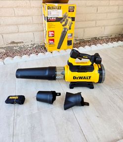 DeWALT 60V FlexVolt Leaf Blower 760CFM