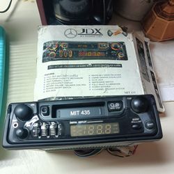 JDX pull out stereo