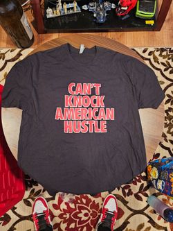 Can't Knock American Hustle Graphic T-Shirt XXL