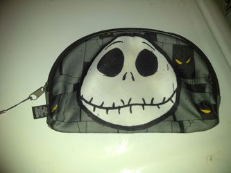 Nightmare before Christmas make up bag
