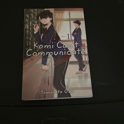 Komi Can’t Communicate 