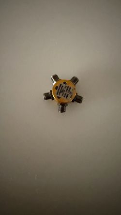 Aeroflex Weinschel 1594 4-Way RF Power Divider DC–18 GHz 50 Ohm