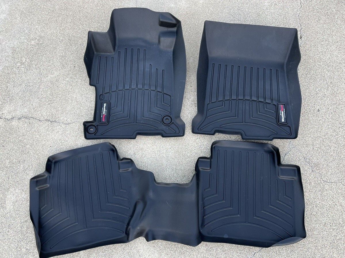 Weathertech FLOOR MATS FOR HONDA CRV 2016 - 2019