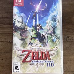 Nintendo Switch The Legend of Zelda Skyward Sword HD