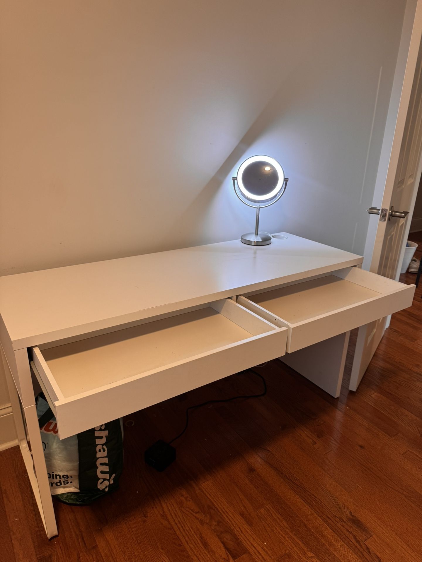 Ikea White Desk