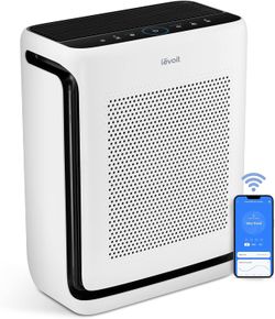 Levoit Vital 200S-P Smart Air Purifier 1875 Sq Ft New Sealed