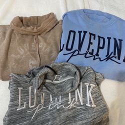 Pink Sweaters Victoria Secret