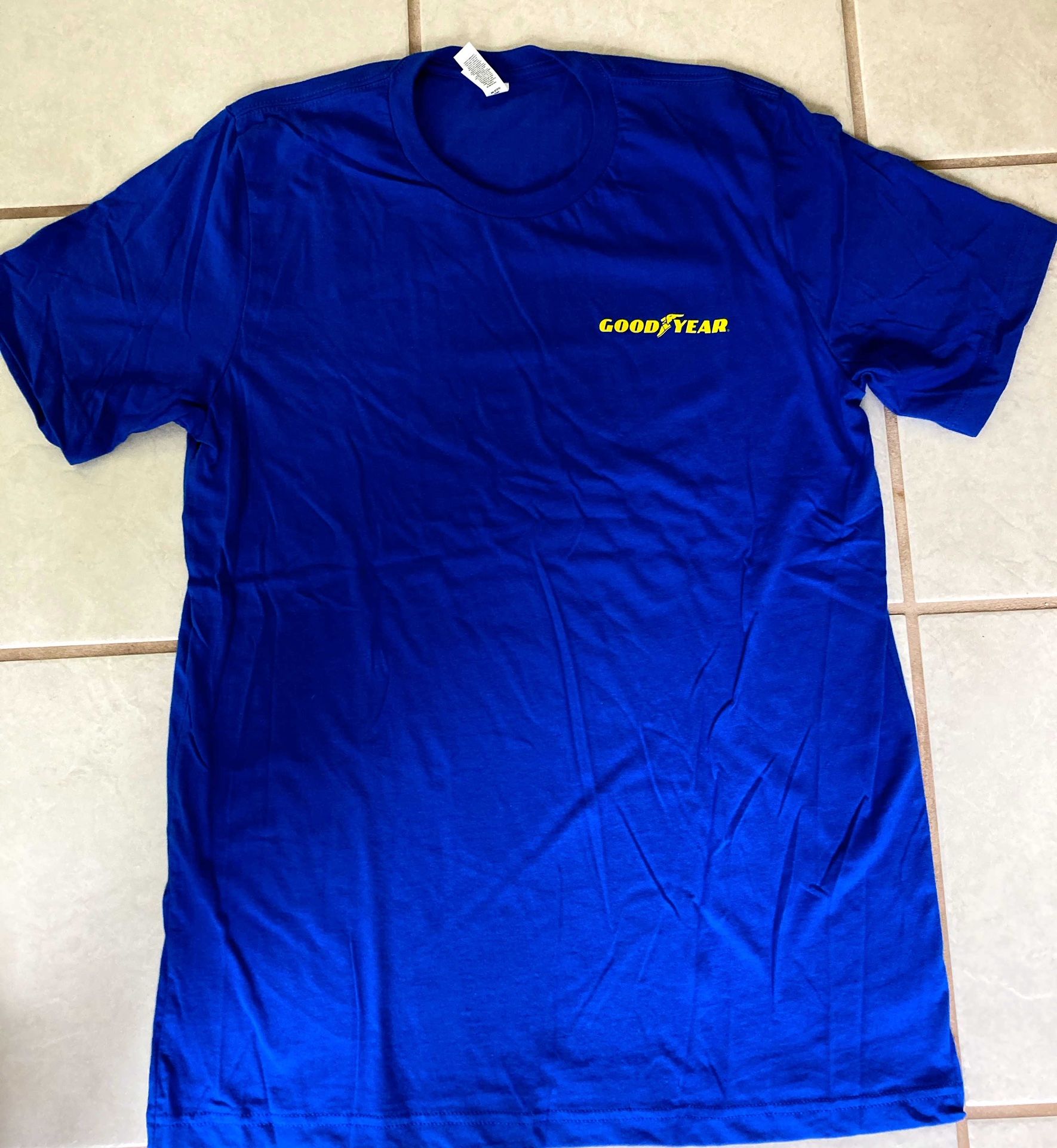 Goodyear Blimp “Better Future” Tee Shirt - Large
