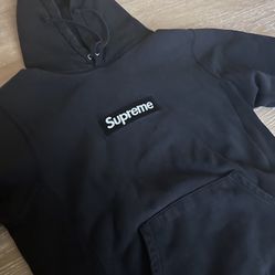 Supreme Box Logo Hoodie Size Medium 