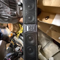 kemimoto UTV Sound Bar Bluetooth Waterproof w/RGB Multicolor Lights 500W Amplifier 26 Inch SXS Speakers X3 Soundbar Wireless Sound System 1.75''-2'' R