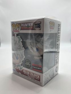 Funko Pop Killua Zoldyck #1106 Glow Chase AAA Exclusive