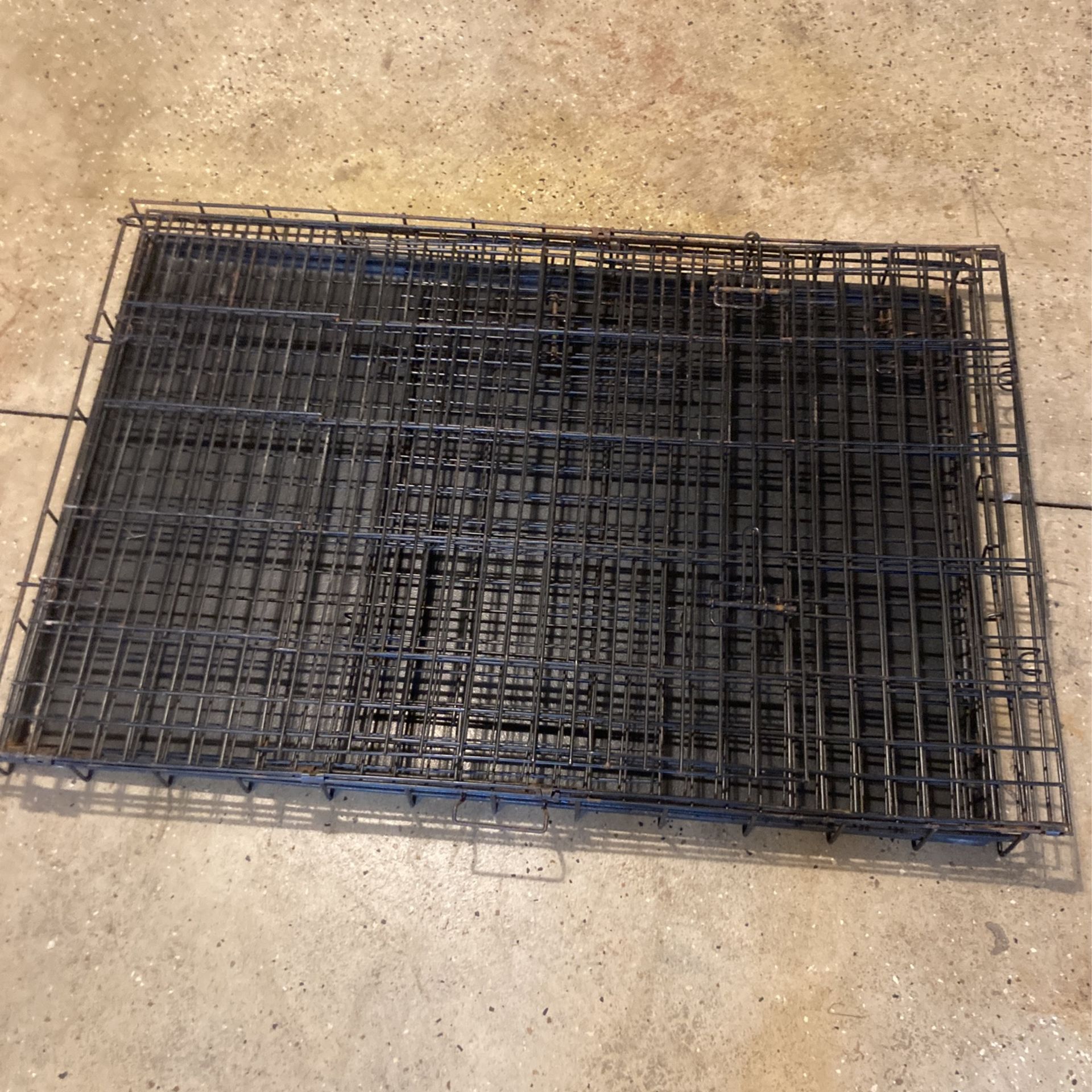 xl wire dog kennel