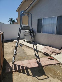 52in Above ground pool Ladder