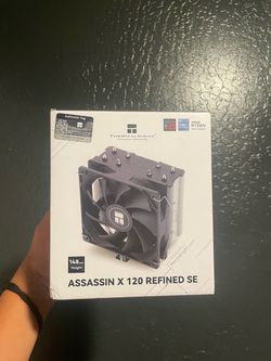 Assassin X 120 Refined SE - cpu cooler.