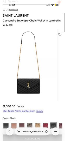 YSL Saint Laurent Purse