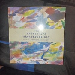 WATERCOLOR BOOK & Kit & WATERCOLER SKETCHBOOK KIT