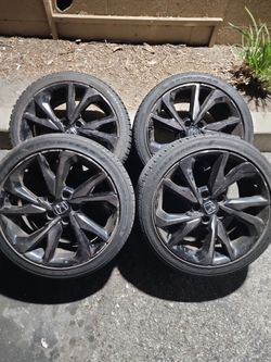 18' honda rims