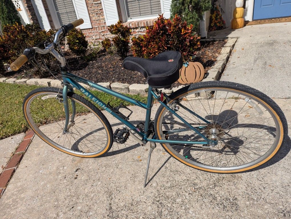 Vintage Mid-1990's Raleigh C-40 Hyrid Bike
