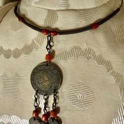 Vintage Coin Necklace from 1970’s