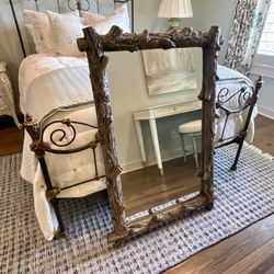 Rustic Branch Style Mirror