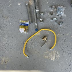 Gas Line Pipes And Parts