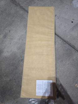 Pad for bench or ottoman