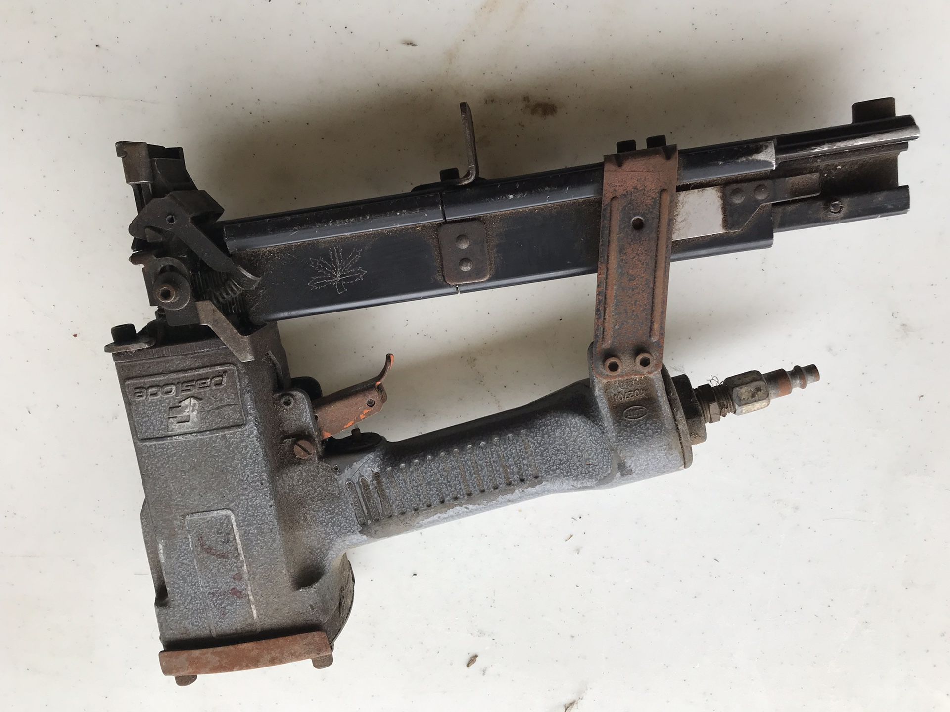 Staple air gun